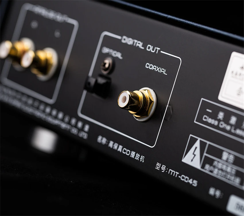Cayin MT CD45 cd проигрыватель RCA оптический коаксиальный выход CS4398 чип VFD динамический