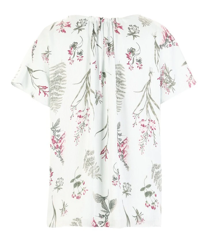 Vero Moda Женская одежда для отдыха с короткими рукавами и завязками в сложенном стиле | 3191P9503