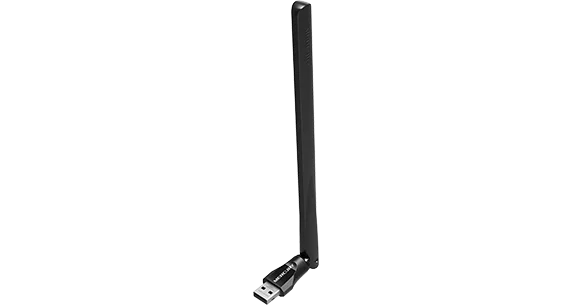 Plug& Play нет необходимости драйвер AC600 беспроводная сетевая карта 11AC 600 Мбит/с двухдиапазонный USB2.0 WiFi адаптер с 5dBi внешняя антенна Prom
