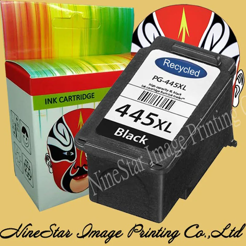Черные Картриджи для принтера CANON 445 чернила PIxma IP2840 MX494 MG2440 MG2540 MG2940|ink cartridge|cartridge for