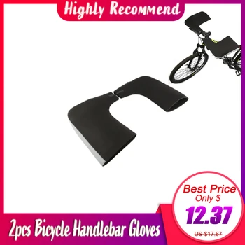 

2pcs Bicycle Handlebar Gloves Cyclist Warm Gloves Hand warmer Waterproof Windshield Gloves to keep warmer