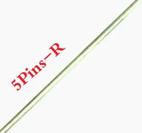 

10pcs/lot New Arrived haoshi original pin(needles) for Haoshi MUL-T lock Repair tool locksmith tool 5pin(R) 5pin(L) 7PIN(R)