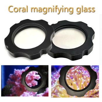 

Aquarium multi-function seawater observation mirror Coral observation mirror Coral magnifying glass fish tank magnetic brush