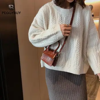 

Fashion small Women Bag pu Leather Top-handle Handbags PU Shoulder Bag Flap Crossbody Bags Leather Shoulder Messenger Handbag