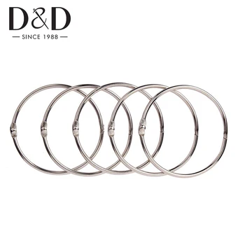 

5Pcs Thread Organizer Cross Stitch Thread Bobbins Floss Storage Holder Metal Ring for Embroidery Floss DIY Sewing Tools