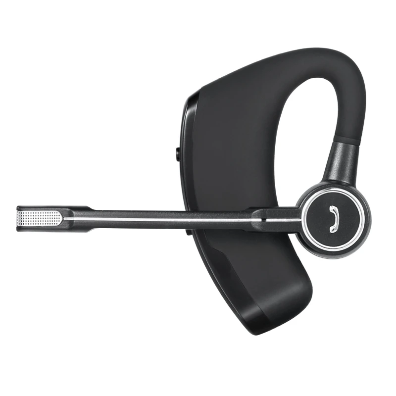 Wireless Bluetooth Headset Hanging Ear Business Headset Voice Control Voice Report Wireless 4 1 Bluetooth Headset