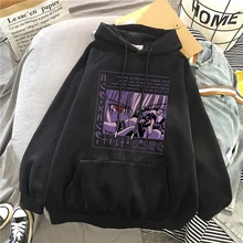 Женские толстовки Hunter X Hunter женские пуловеры толстовки свитшоты Killua Zoldyck принт дьявольский глаз худи в стиле аниме уличные Топы Женские толстовки Hunter X Hunter женские пуловеры толстовки свитшоты Killua Zoldyck принт дьявольский глаз худи в стиле аниме уличные Топы