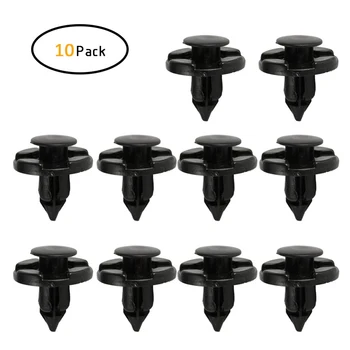 

10x Universal Mixing Door Trunk Car Clip for vw gol ford passat b6 fiat stilo jeep compass 2018 peugeot 208 ix35