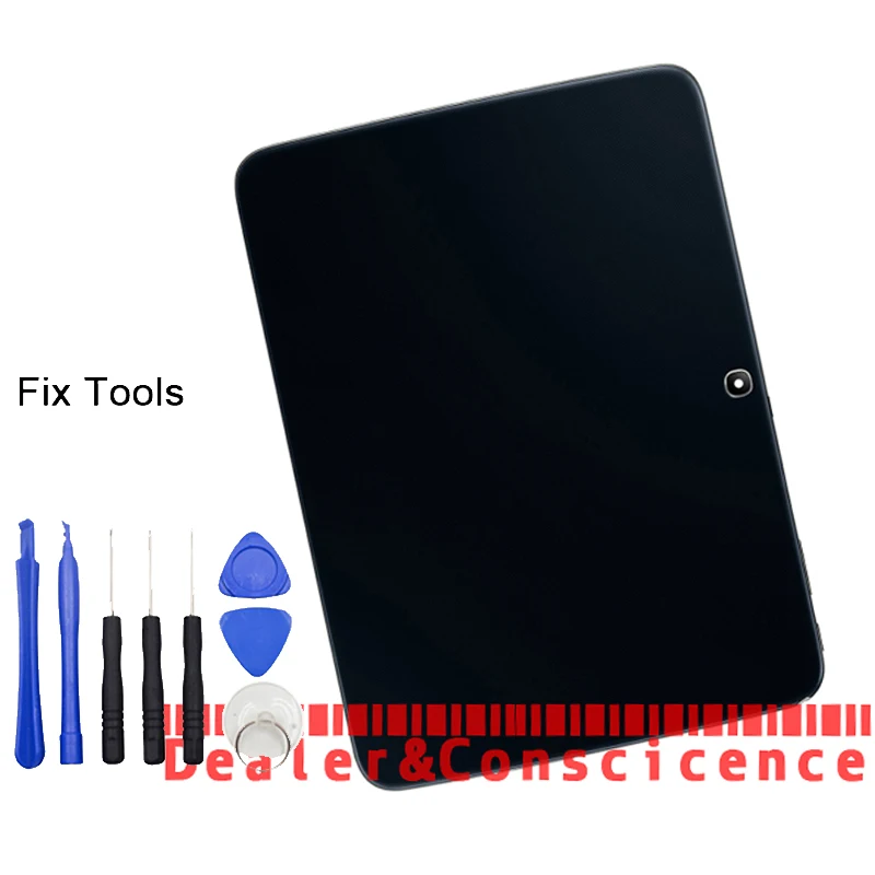 1 шт. для samsung Galaxy Tab 3 10 P5200 P5210 P5220 задняя крышка батарейного отсека дверь Корпус