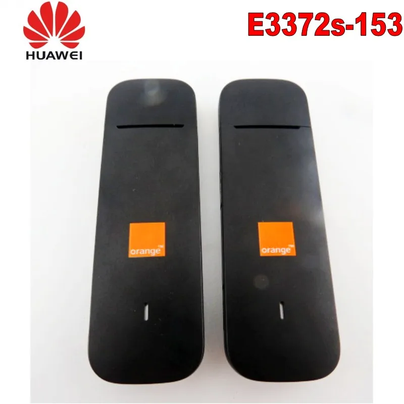 Лот из 15 шт. huawei E3372 E3372S-153 USB модем 3g 4G 150 Мбит/с LTE USB ключ беспроводной модем