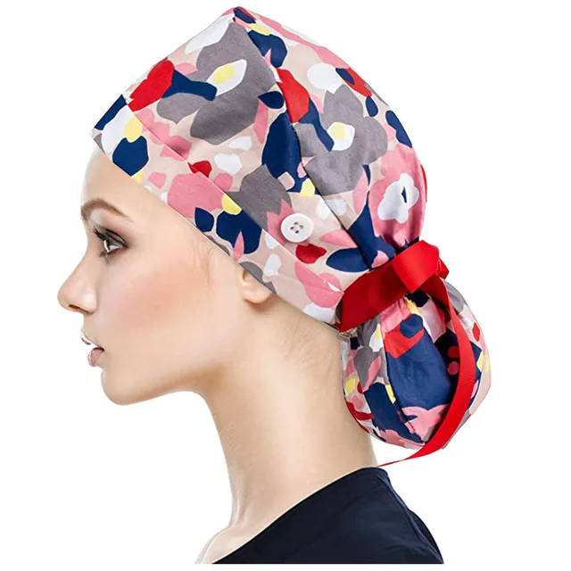 Nurse Headwear Turban Cotton 