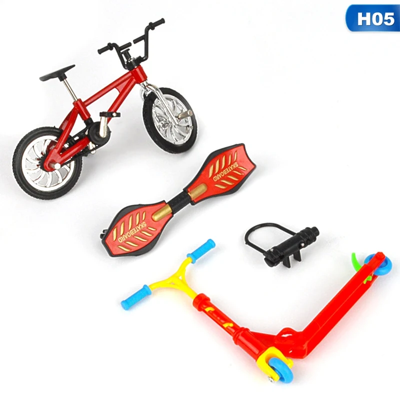 Палец велосипедные мини игрушка для скейтборда набор детей фингер Bmx велосипед
