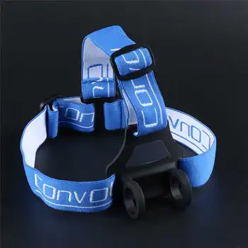 

Convoy Spare Headlamp Band For Convoy H1 Flashlight Adjustable Elastic Nylon Headband Strap Flashlight Headlight Torch Lantern
