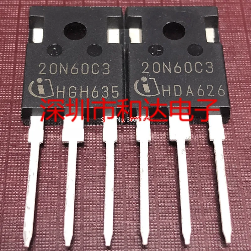 5pcs/lot 20N60C3 SPW20N60C3 TO 247|Contactors| - AliExpress
