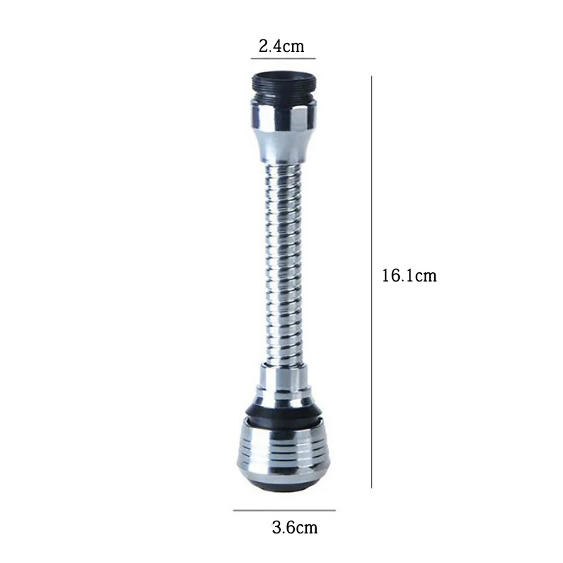 Modes 360 Rotatable Bubbler Water Saving High Pressure Nozzle Filter Tap Adapter Faucet Extender Bathroom Kitchen Modes 360 Rotatable Bubbler Water Saving High Pressure Nozzle