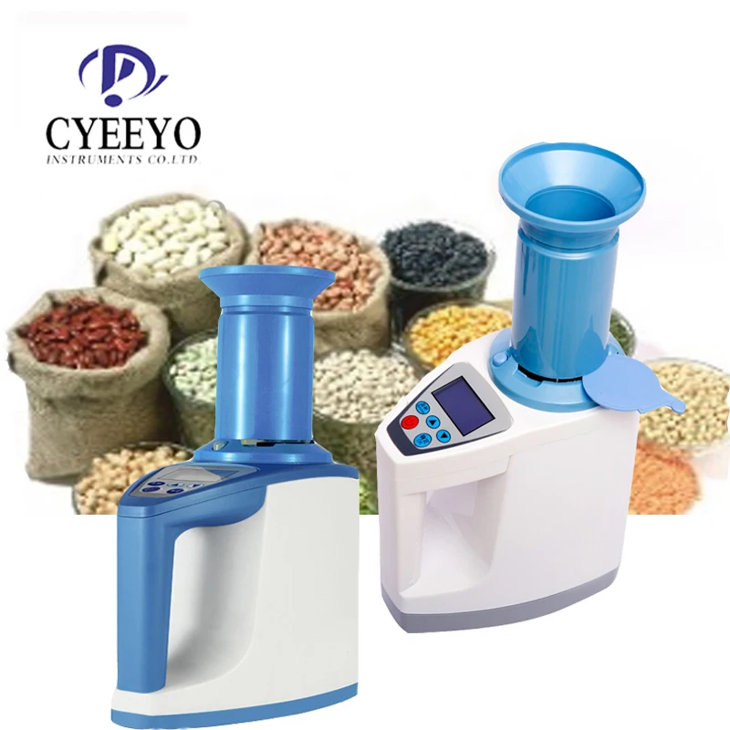 

Maize Coffee Bean Tester Cocoa Bean Digital Grain Seed Cashew Nut Moisture Meter Analyzer