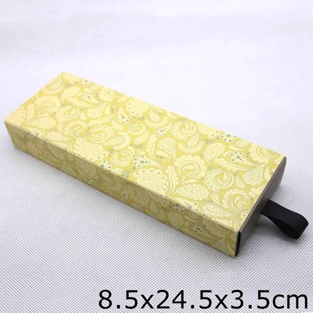 8.5x24.5x3.5cm3 Ящик-тип коробки сладкий ящик свадебное оформление коробки конфеты коробка день рождения подарок коробка 20 шт./лот - Цвет: 8.5x24.5x3.5cm3