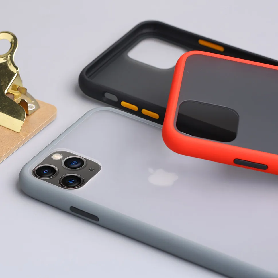 Роскошный противоударный прозрачный Гибридный Силиконовый чехол для iPhone X XR XS Max 8