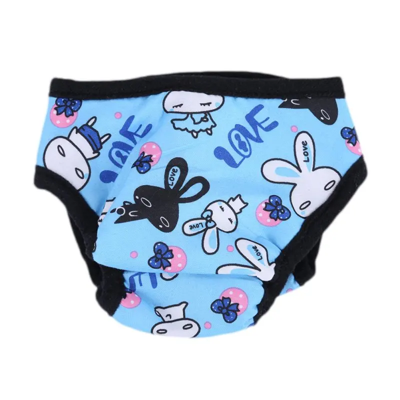 Dog Diapers Pet Diapers Dog Nappies Dog Shorts Pet Large Dog Diaper Sanitary Physiological Pants Washable Female Dog Shorts Panties Menstruation Underwear Briefs Shorts
