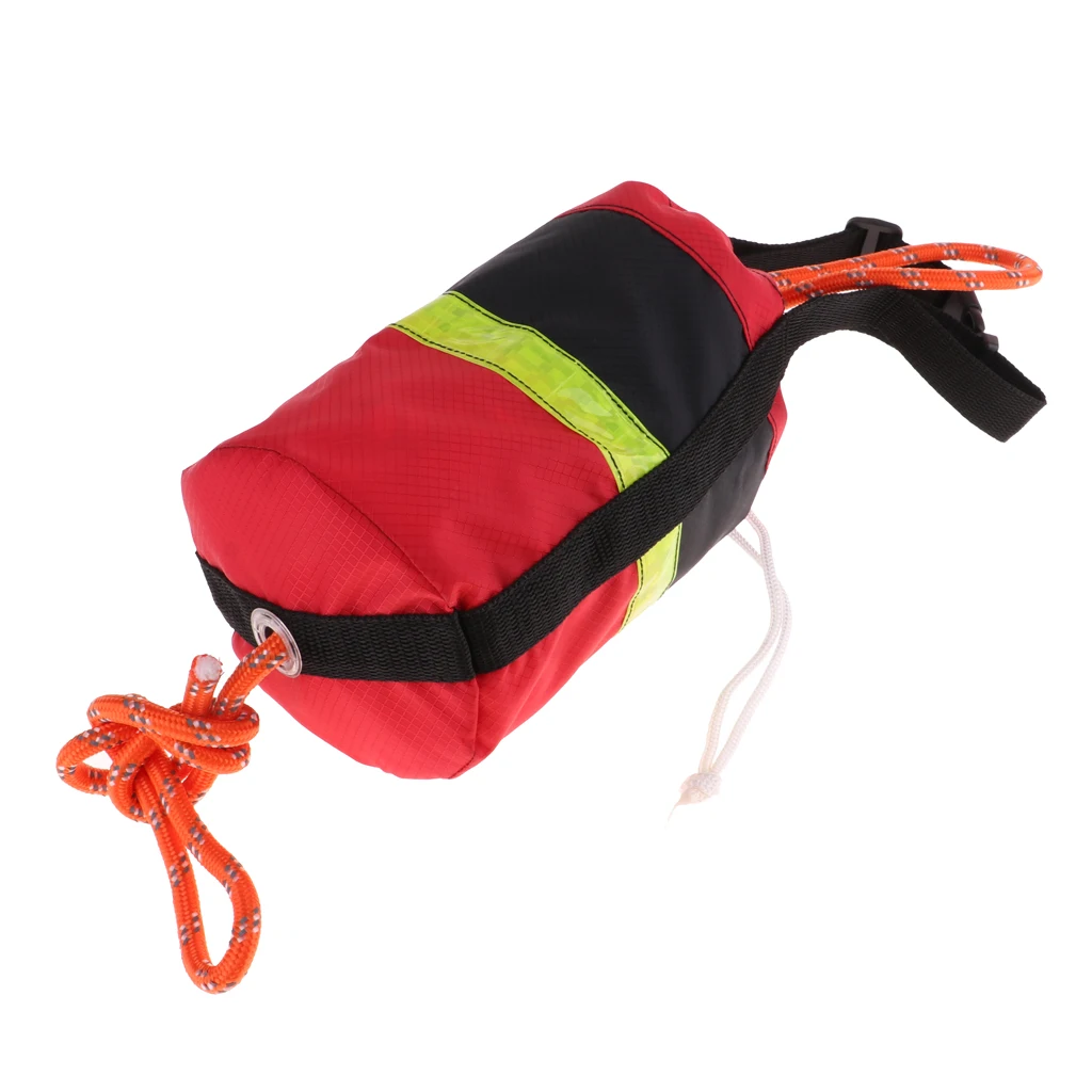 High Strength Rescue Rope Throw Bag Rescue Equipment for Kayaking Yachting Fishing Throw Bag Rescue Rope