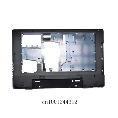 Новая верхняя крышка чехол с клавиатурой для lenovo Z580 Z585 3KLZ3TALV00 без сенсорной клавиатуры и нижней крышки - Цвет: Bottom Base