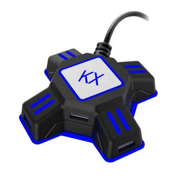 

Portable Keyboard Mouse Converter Game Controller For PS3 Xbox One Switch Durable Popular Keyboard Mouse Converters
