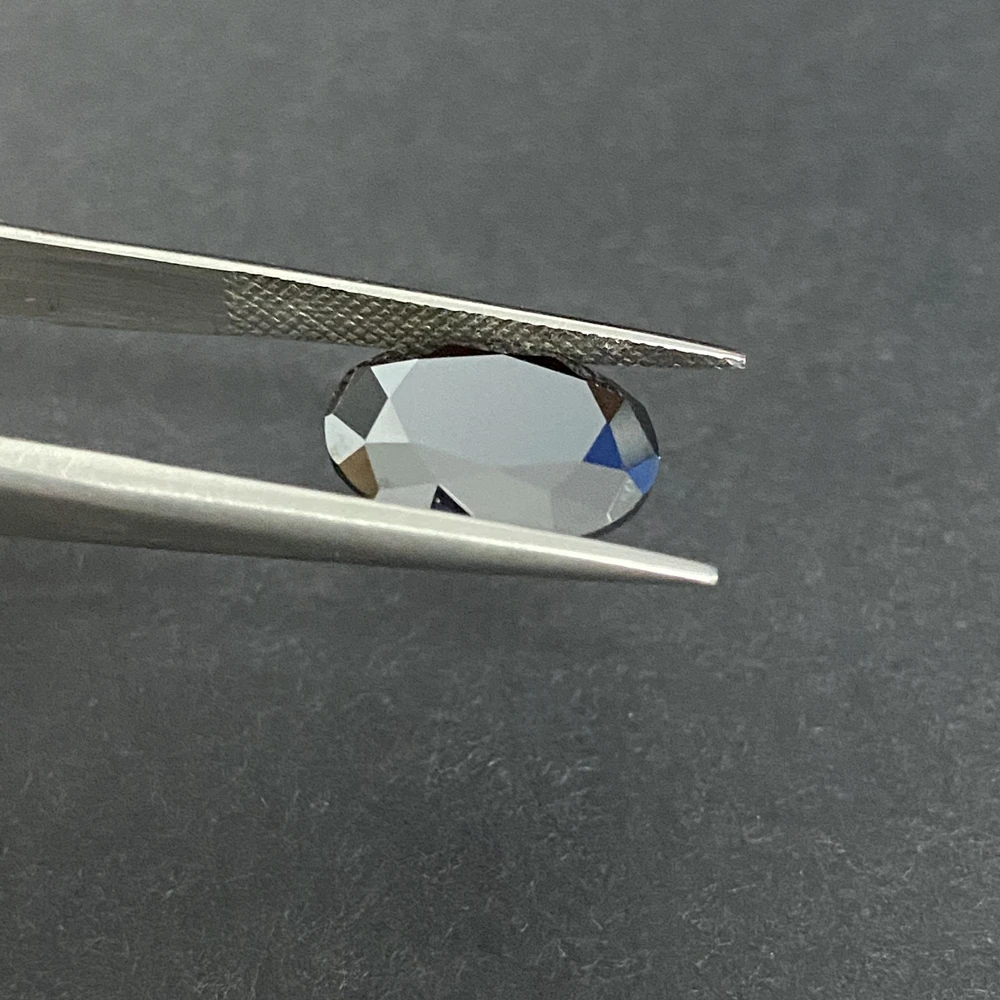 2 Carat Oval Shape 7*9mm Synthethic Moissanite Engagement Ring Gemstones with GRA Certificate
