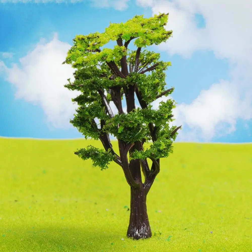 

Realistic Tree Model Mini Artificial Tree Model Micro Sand Box Landscape Bonsai Accessory