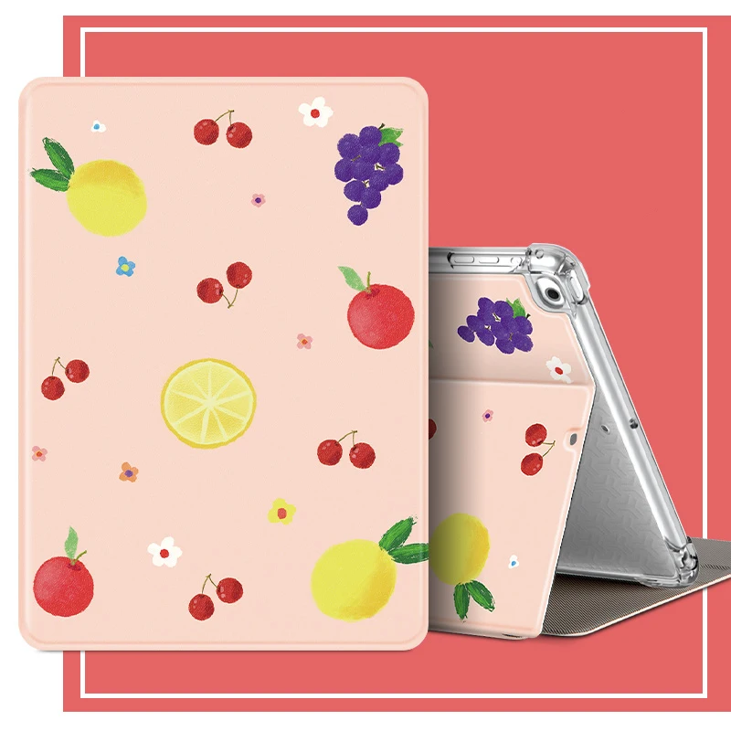 

For iPad 10.2 2019 anti-fall silicone protective case, suitable for Mini4 5 7.9 / Air1 Air2 9.7/Air 3 10.5 / iPad 6th 7th case