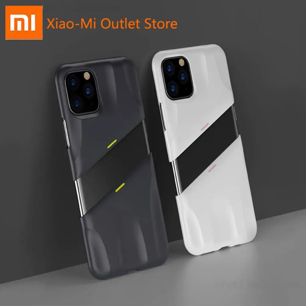 

Xiaomi Youpin Baseus Airflow Heat Protection Game Case Split Design Shockproof And Anti-Fall Suitable For iPhone11 Series