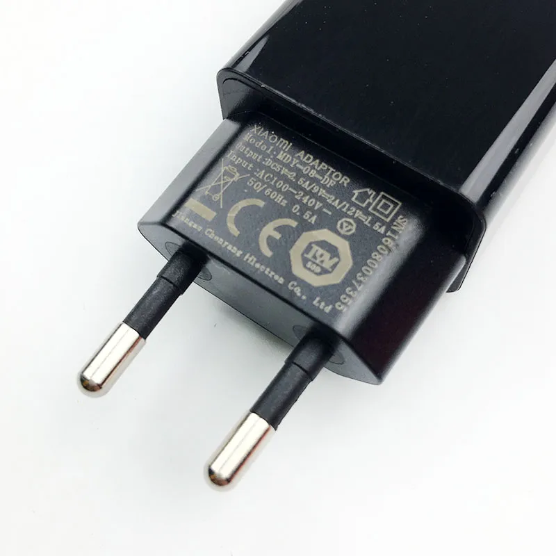 Оригинальное быстрое зарядное устройство Xiao mi QC 3,0 адаптер быстрой зарядки usb type C кабель для mi a1 a2 5 5S 6 8 9 t mi x 2 3 redmi note 7 k20 pro