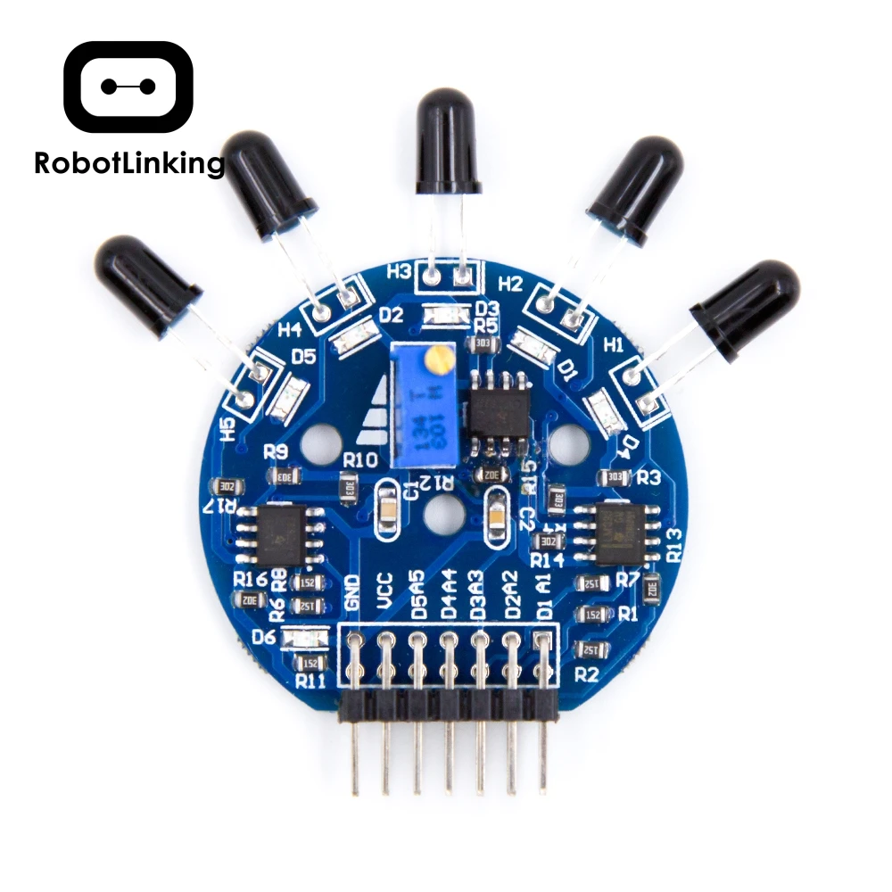 ИК инфракрасное Обнаружение пламени модуль датчика для Arduino датчик 3 V 5