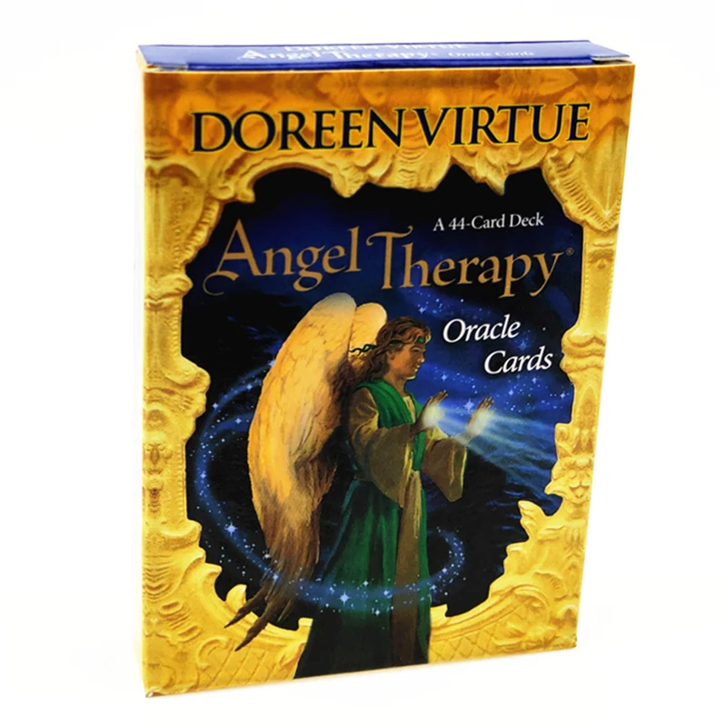 

44pcsTarot Card Angel Healing Oracle Card Witch Divination Card Game