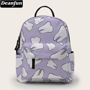 

Deanfun Mini Backpack for Women Printing Tooth Kids School Small Backpacks Kids Gift Travel DXMNSB-13