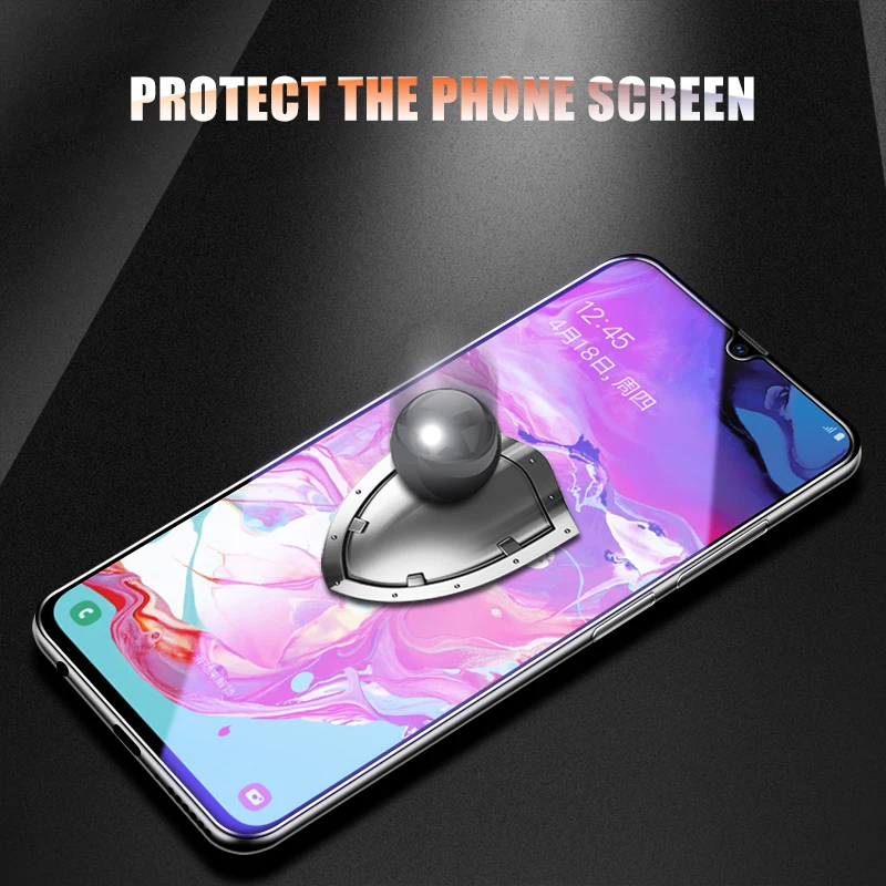 10H защита Стекло на samsung Galaxy A6 A8 плюс A7 A9 A30 A50 A70 M10 M20 M30 M40 Экран протектор Закаленное Стекло