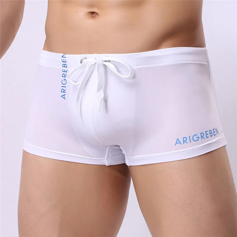 Новый Плавание одежда Для мужчин ming Мужские Шорты для купания пикантные s