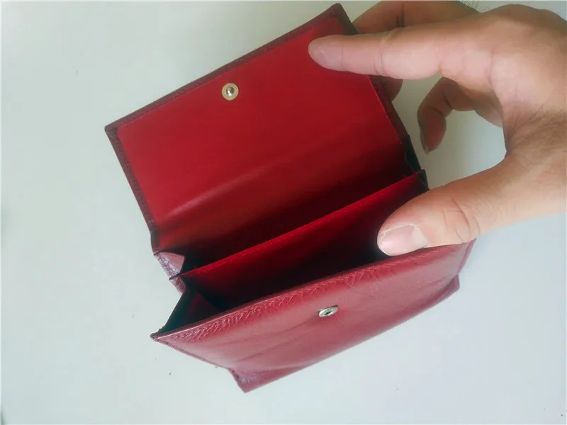 Дисплей работает Высокое качество Безупречный Женский кошелек из натуральной кожи женский кошелек Бизнес-держатель для карт специальное предложение