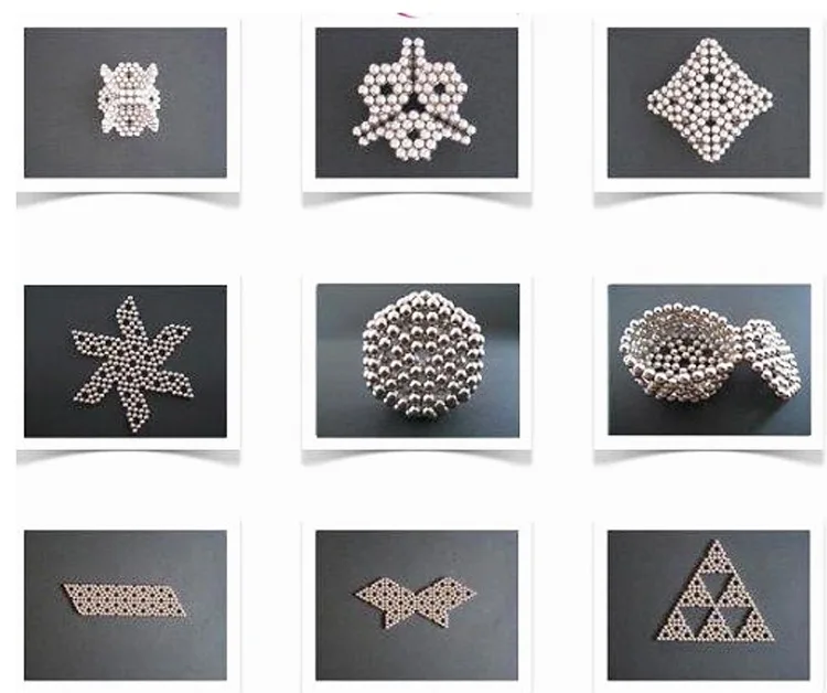 DIY магический шар buckyball магнитный шар 3 мм 5 мм 216 основной цвет бусины креативные развивающие игрушки индивидуальный подарок