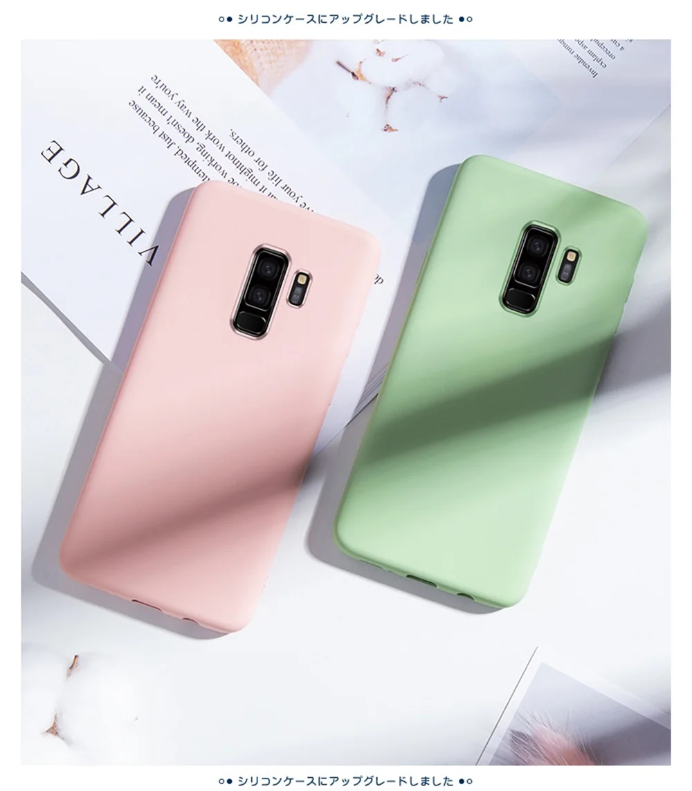 Мягкий силиконовый чехол для samsung Galaxy A10 A20 A30 A40 A50 A70 M10 M20 M30 A6 Note 8 9 10 Pro S7 S8 S9 S10 плюс S10E крышка