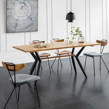 

Ins Chair Modern Simple Iron Art Northern Europe Creative Restaurant Leisure Back Chair Adult Home Designer Dining Chair