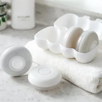 

4pcs Portable Liquid Soap Bottle Storage Box Soap Dispenser Squeeze Bottle Liquid Soap Dispenser Bottle For Shampoo Gel Travel