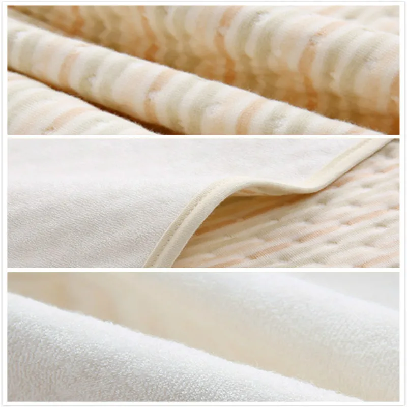 4 Layers Nappy Changing Pads Cover strong absorbent waterproof baby diaper changing mat reusable baby mattress changing mat