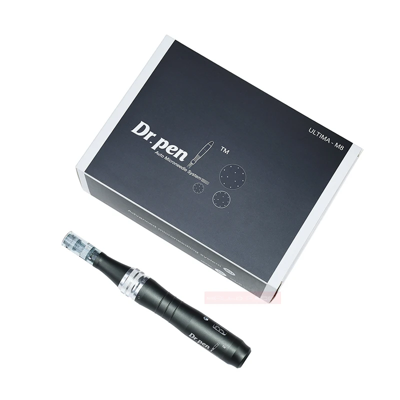 Dr. Pen Ultima M8 профессиональная Дерма Ручка беспроводная Модель Мощный dr ручка электрическая Mircroneedling ручка мезотерапия уход за кожей машина