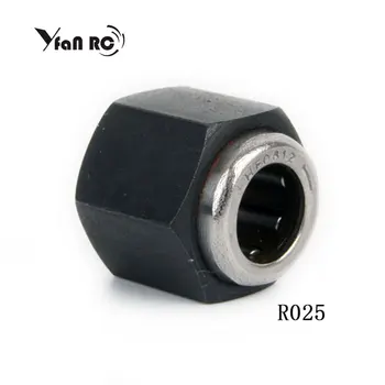 

5 pcs HSP R025 Hex 12mm Nut One way Bearing For VX 18 21 SH Engine Motor Parts For 1/10 Nitro Buggy Monster Truck Baja yf023