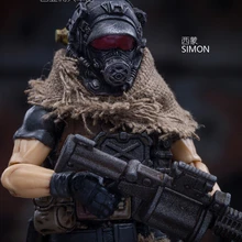 Экшн фигурки из ПВХ JOYTOY 1/18 модель игрушки SIMON soldier подвижная
