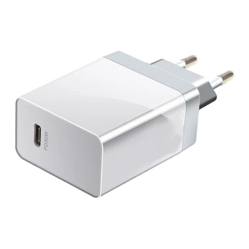

PD Charger 30W USB Type C Fast Charging for Phone QC3.0 USB C Quick Charge 4.0 3.0 QC PD Charger Eu Plug