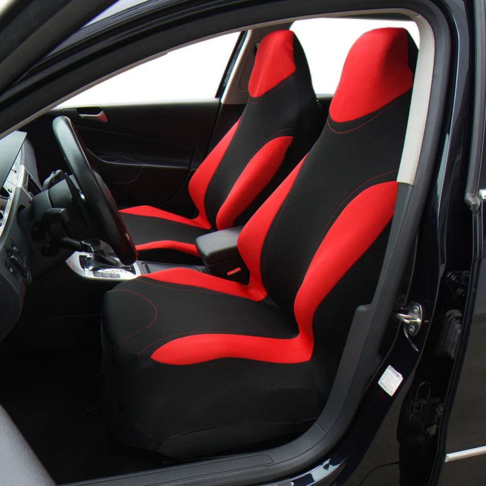 

4 Season Car-Style High Back Bucket Sports Car Seat Cover Universal Fits Most Auto Interior Accessories Seat Covers Protection