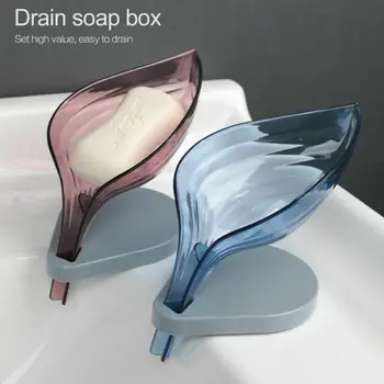 

Leafology Decorative Drainage Soap Holder Soap Storage Holder Container