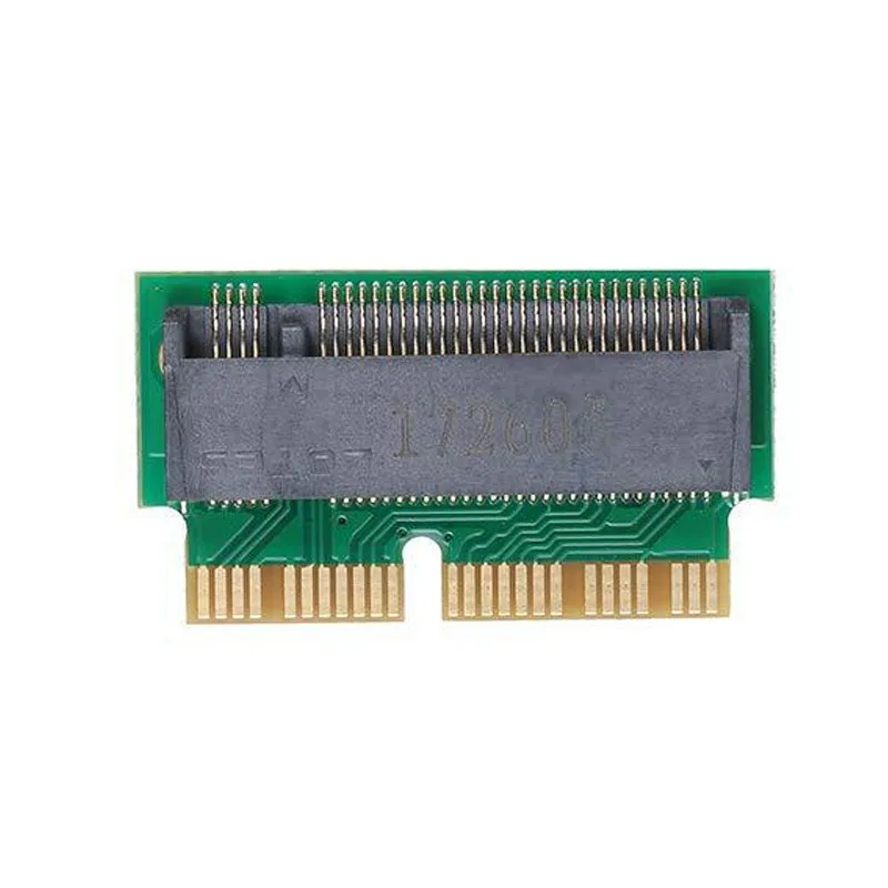 M Key M.2 PCIe X4 NGFF AHCI 2280 SSD 12+ 16Pin адаптер для MACBOOK Air 2013 A1465 A1466 Mac Pro A1398 A1502