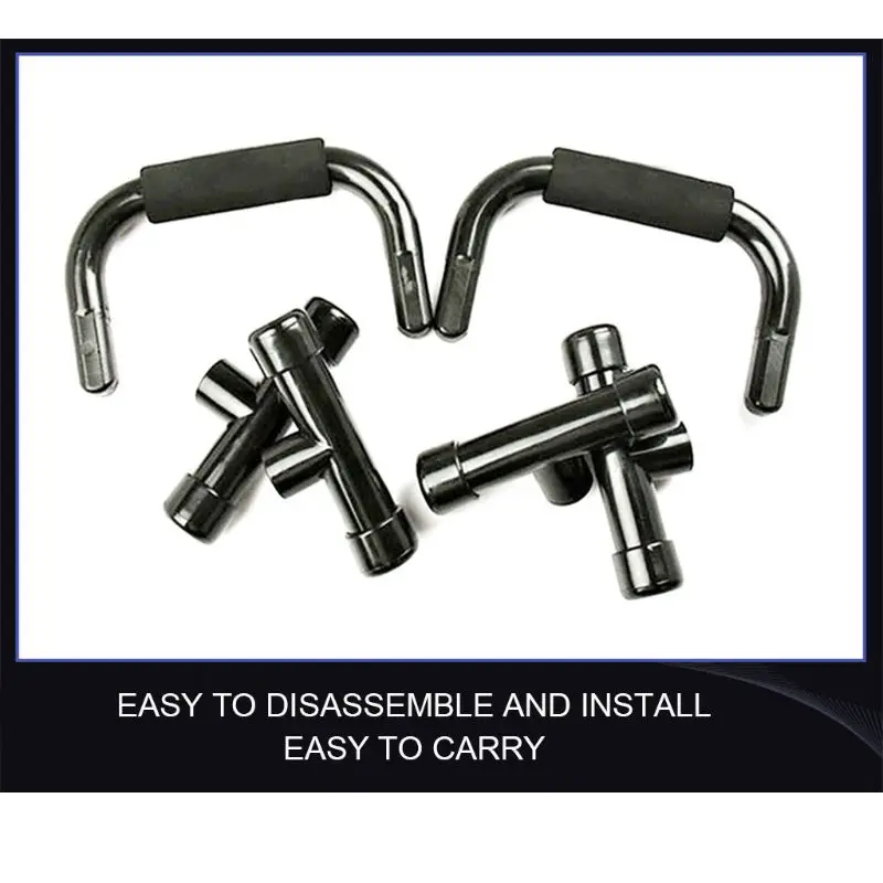 Нескользящий пуш-ап кронштейн Бар Спорт I Тип ручной ручки фитнес оборудование подставки